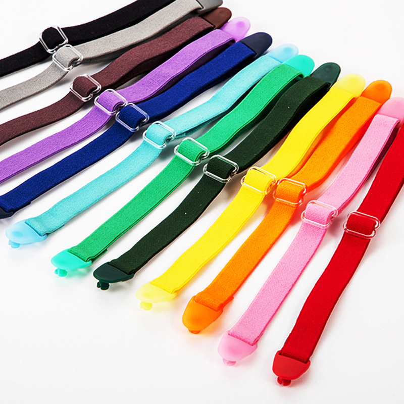 Mask Lanyard Adjustable - Kinder Anti-Rutsch-Brille Kette verstellbare elastische Kordel