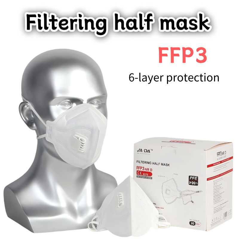 20 Stück/Box FFP3 NR Faltbare  – Anti Pollution Mask Bewertung und Preis