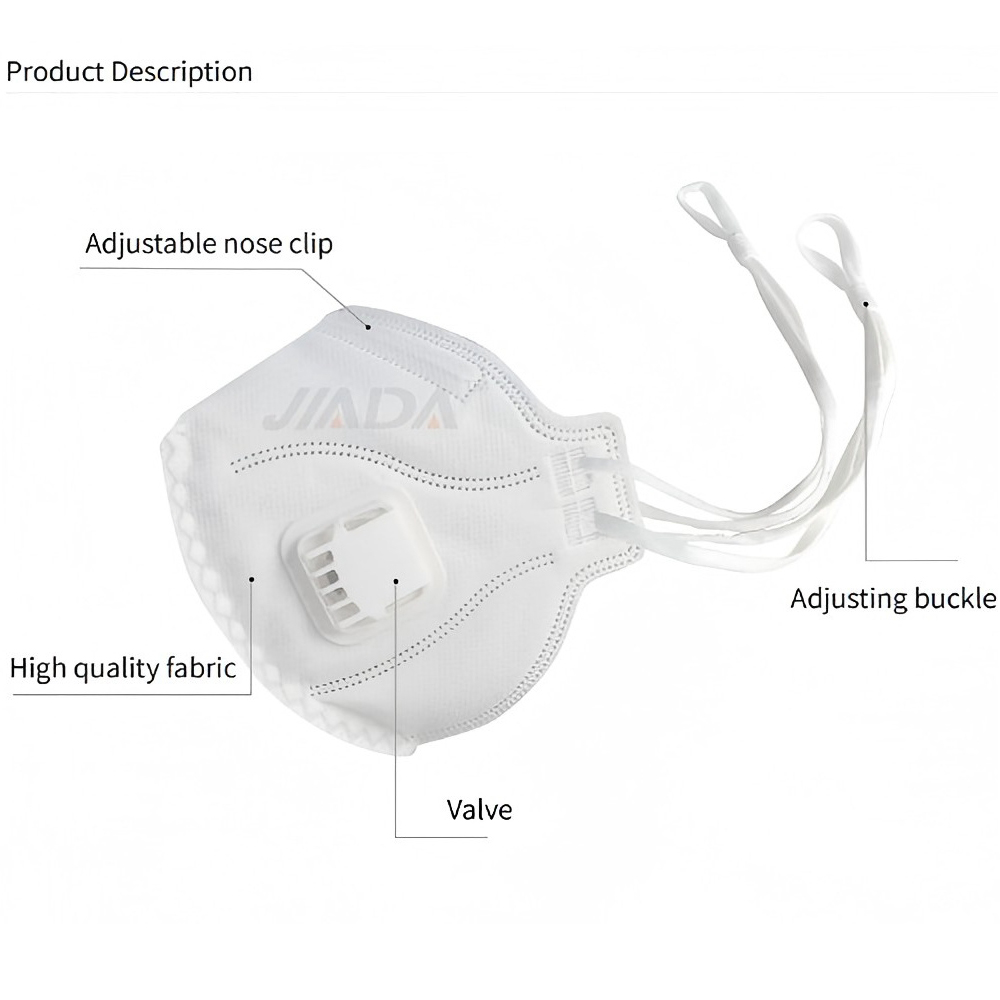 20 Stück/Box FFP3 NR Faltbare  – Anti Pollution Mask Bewertung und Preis