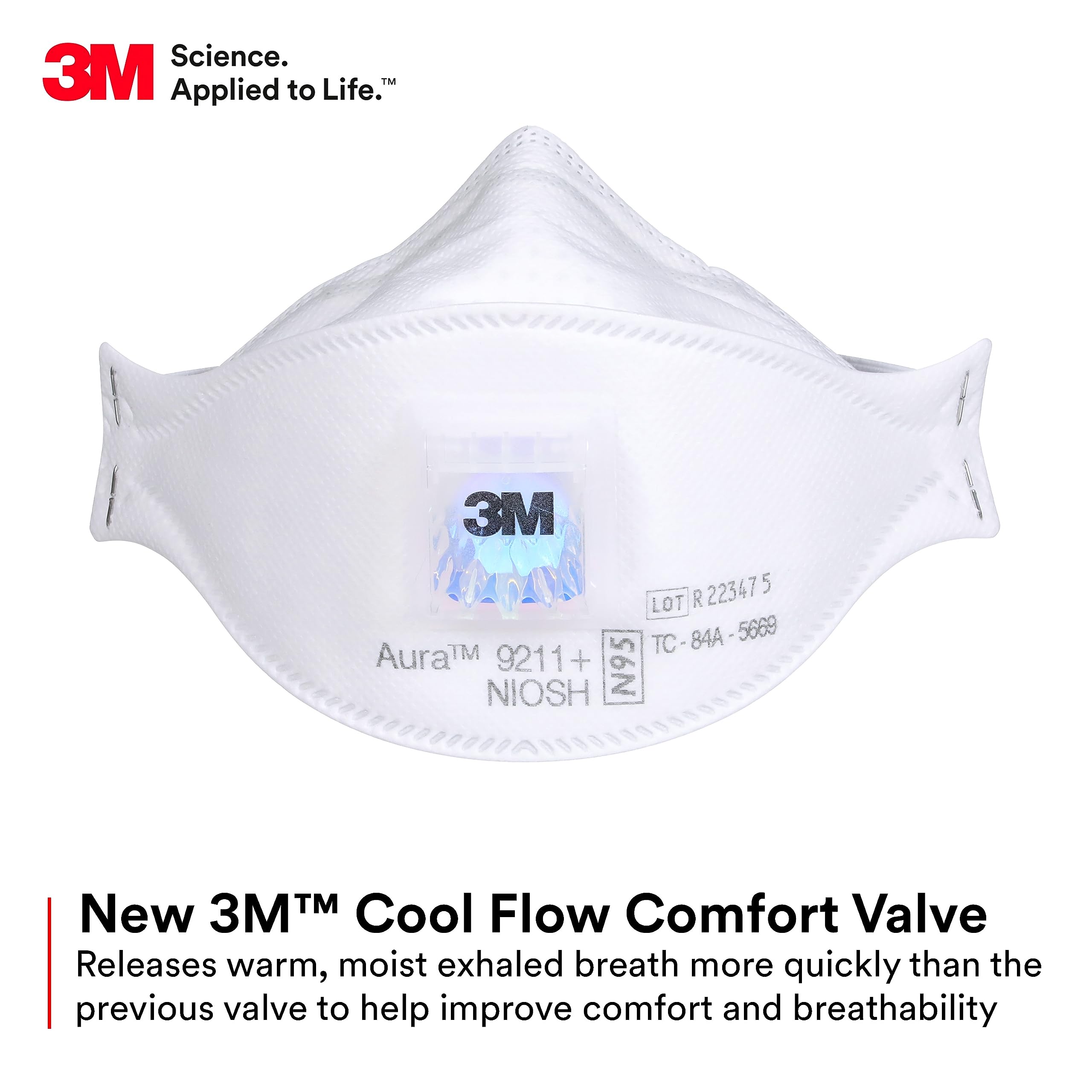 3M Aura 9211+ Partikel-Atemsch – Dust Mask Construction Bewertung und Preis
