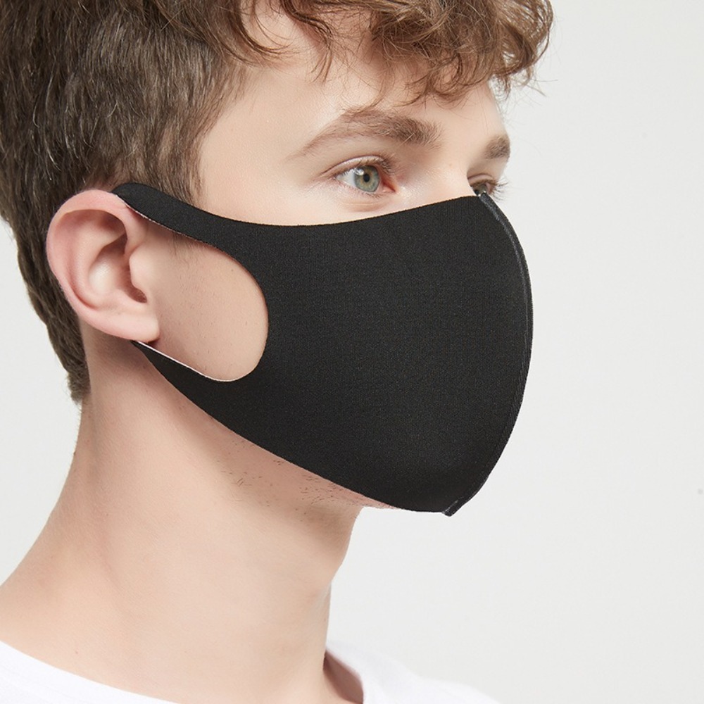 Neue atmungsaktive Eisseidenma – Cloth Face Mask Washable Bewertung und Preis