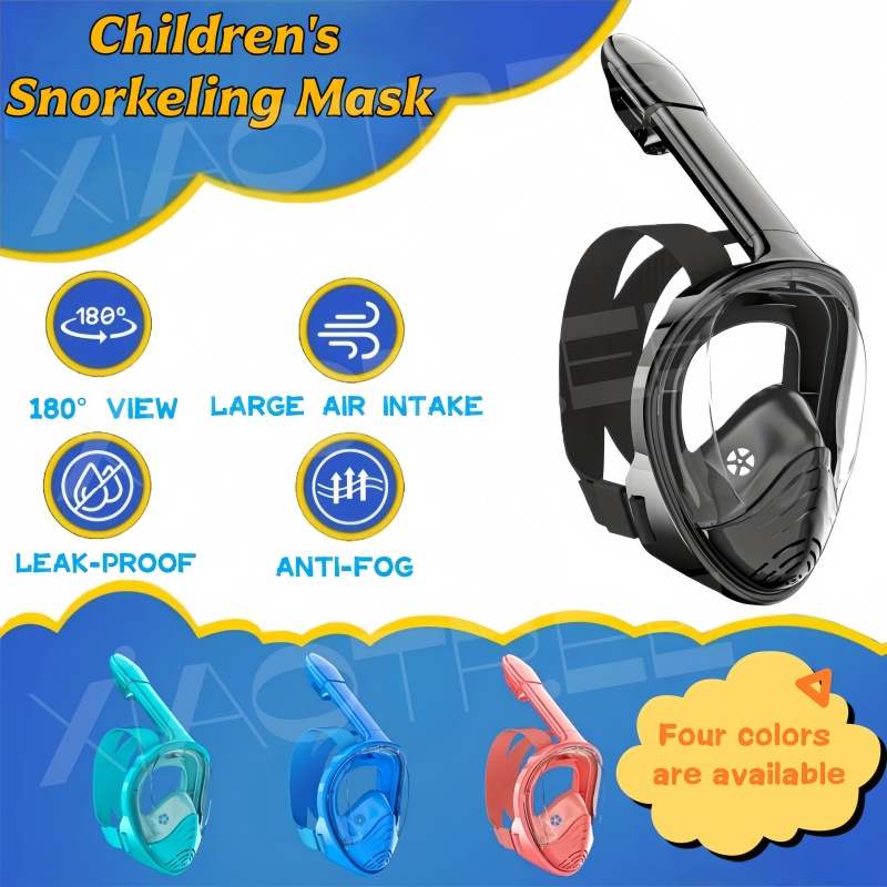 Kinder-Vollgesichts-Schnorchel – Anti Pollution Mask Bewertung und Preis